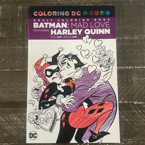 Coloring DC - Batman: Mad Love Featuring Harley Quinn (DC Comics, May 2016)